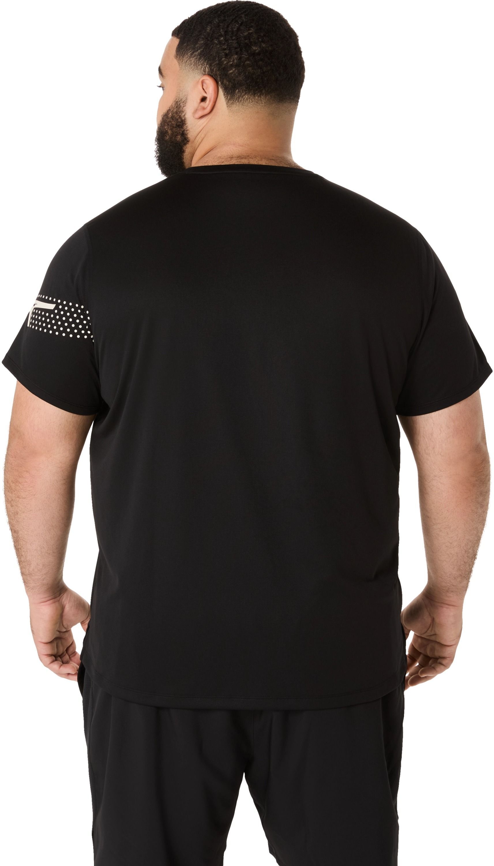 Футболка мужская Asics Icon Ss Top 2011D239-001 L черная фото 2