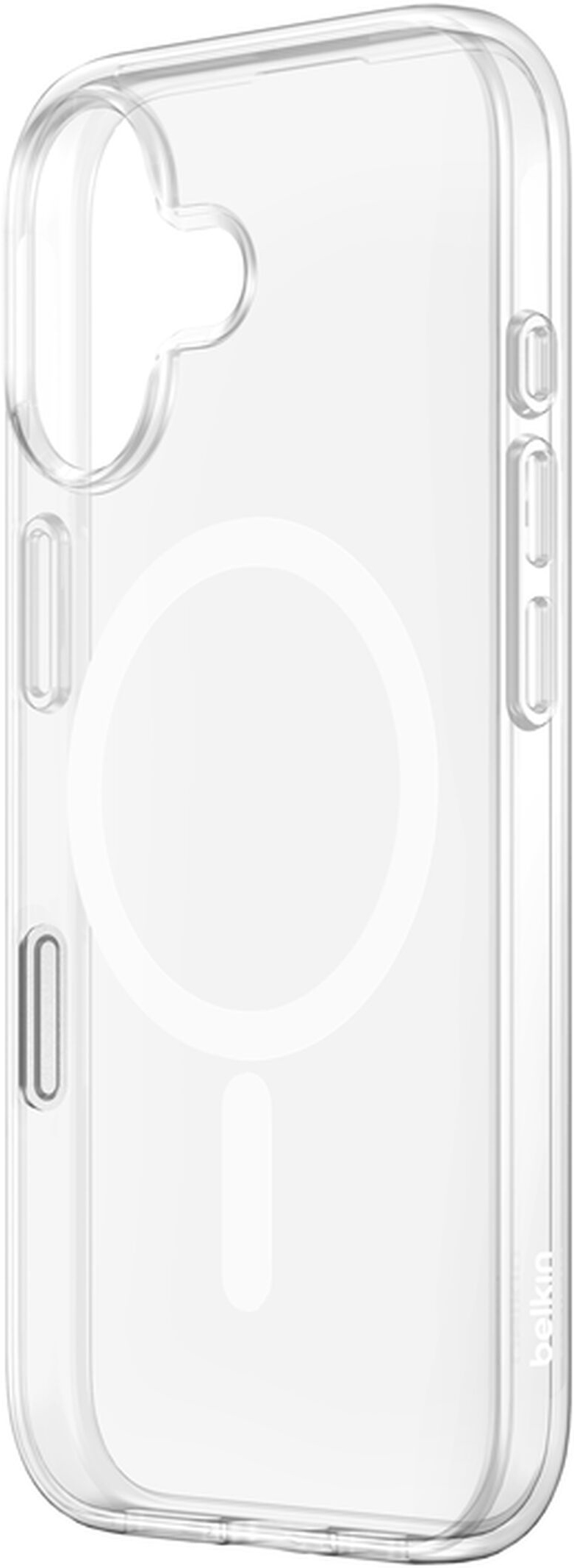 Чохол Belkin для Apple iPhone 17 Magnetic Protective Clear (MSA030HQCL)фото6