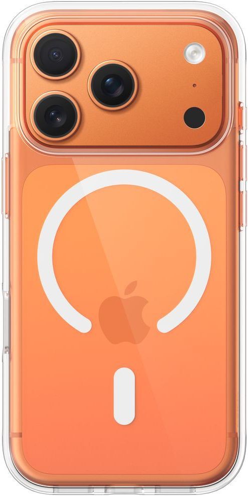 Чехол Belkin для Apple iPhone 17 Pro Magnetic Protective Clear (MSA031HQCL) фото