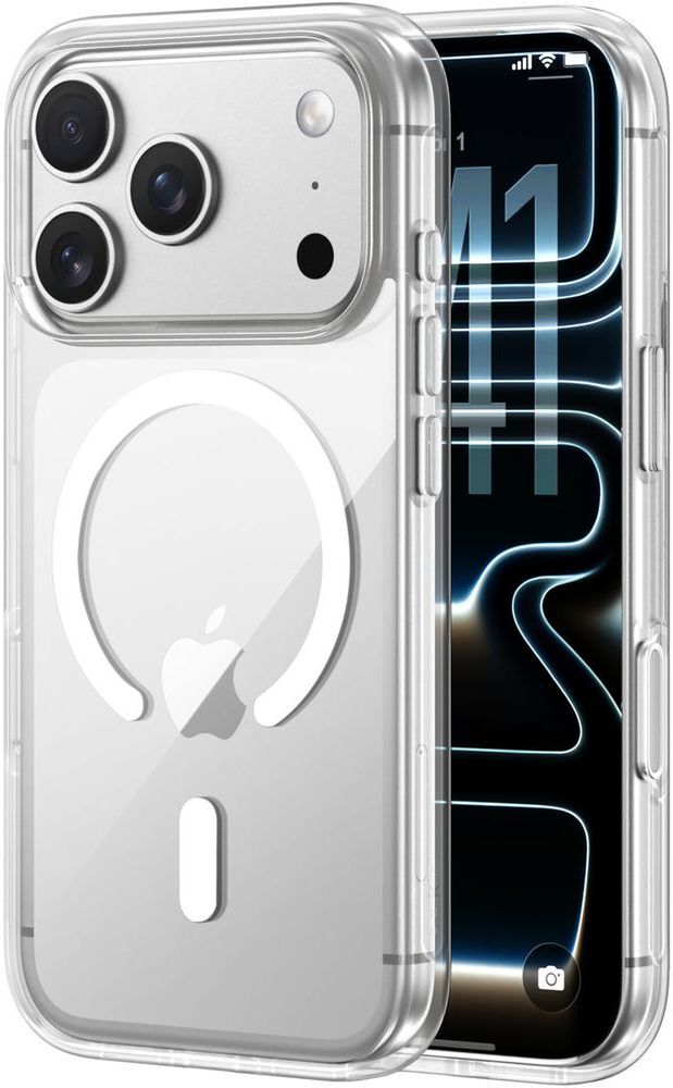 Чехол Belkin для Apple iPhone 17 Pro Magnetic Protective Clear (MSA031HQCL) фото