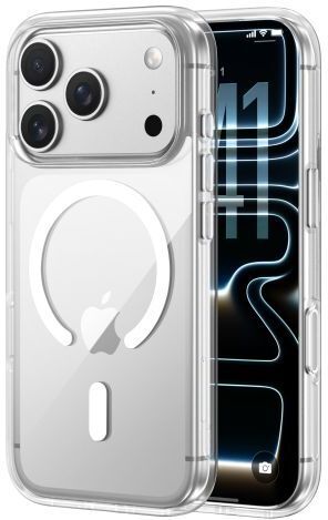 Чехол Belkin для Apple iPhone 17 Pro Max Magnetic Protective Clear (MSA032HQCL) фото 7