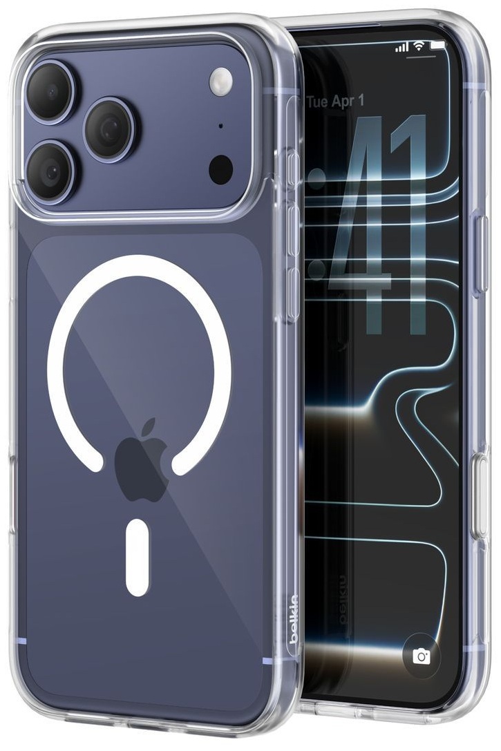 Чехол Belkin для Apple iPhone 17 Pro Max Magnetic Protective Clear (MSA032HQCL) фото 6
