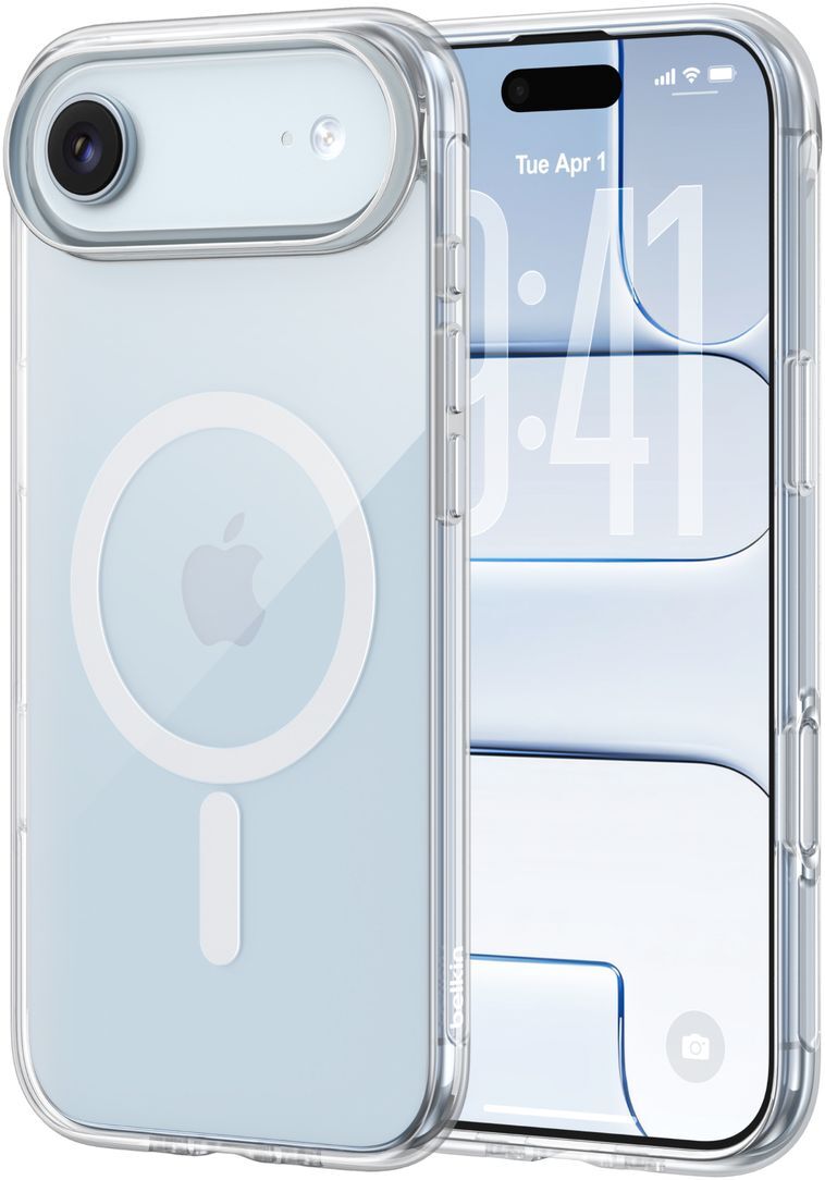 Чехол Belkin для Apple iPhone Air Magnetic Protective Clear (MSA033HQCL) фото