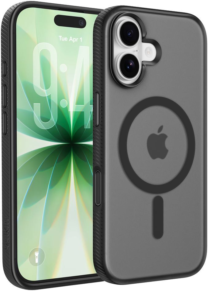 Чехол Belkin для Apple iPhone 17 Magnetic Protective Grip Black (MSA034HQBK) фото 3