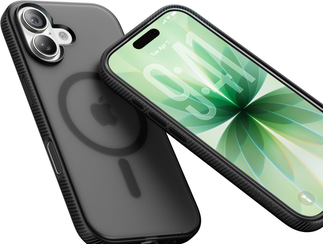 Чехол Belkin для Apple iPhone 17 Magnetic Protective Grip Black (MSA034HQBK) фото