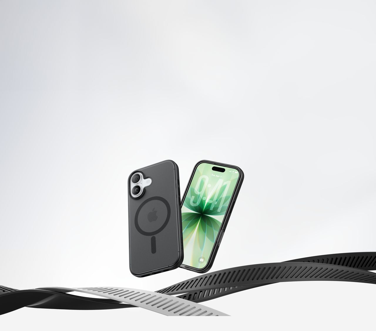 Чехол Belkin для Apple iPhone 17 Magnetic Protective Grip Black (MSA034HQBK) фото