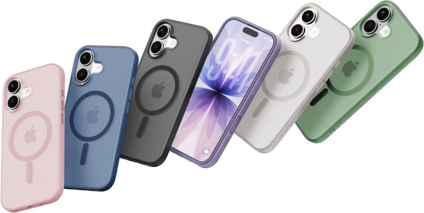 Чехол Belkin для Apple iPhone 17 Magnetic Protective Grip Black (MSA034HQBK) фото