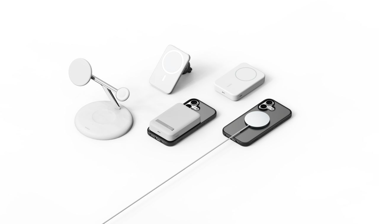 Чехол Belkin для Apple iPhone 17 Magnetic Protective Grip Black (MSA034HQBK) фото 17