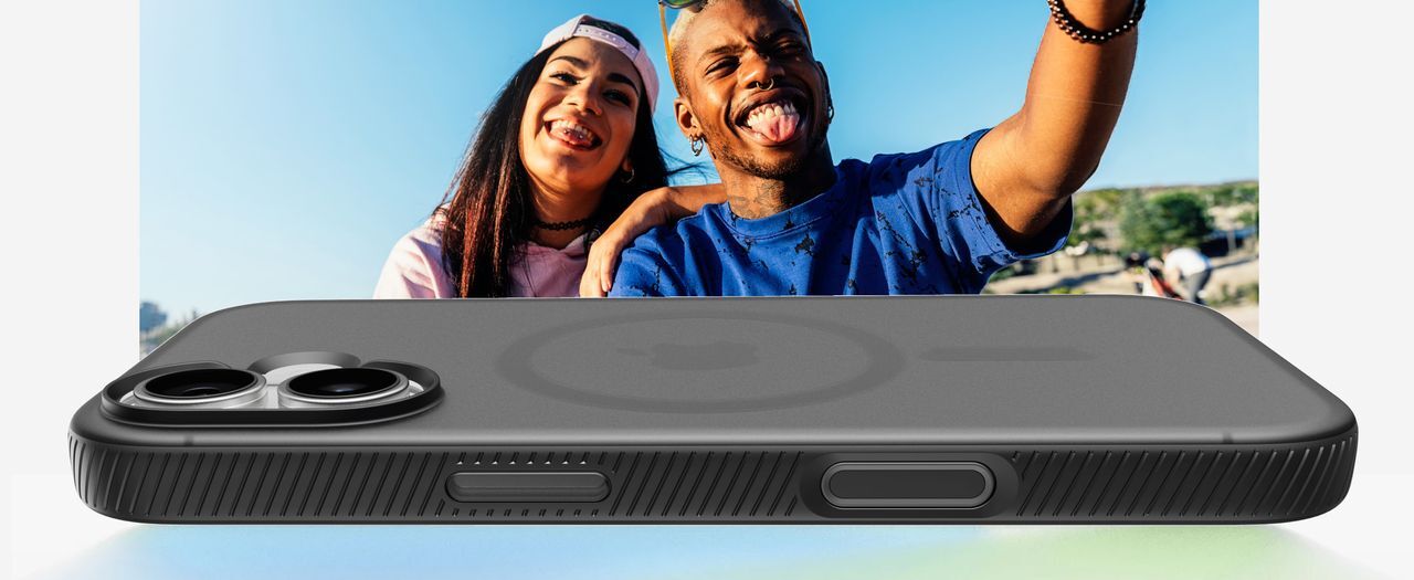 Чехол Belkin для Apple iPhone 17 Magnetic Protective Grip Black (MSA034HQBK) фото 19