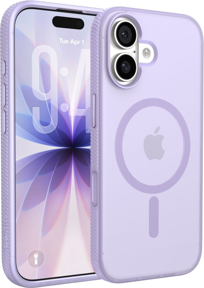 Чехол Belkin для Apple iPhone 17 Magnetic Protective Grip Lavender (MSA034HQLV) фото 