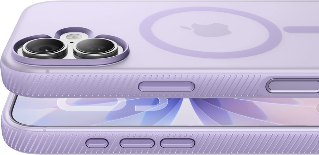 Чехол Belkin для Apple iPhone 17 Magnetic Protective Grip Lavender (MSA034HQLV) фото 