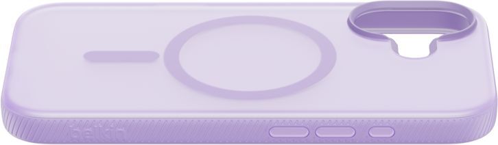 Чехол Belkin для Apple iPhone 17 Magnetic Protective Grip Lavender (MSA034HQLV) фото 