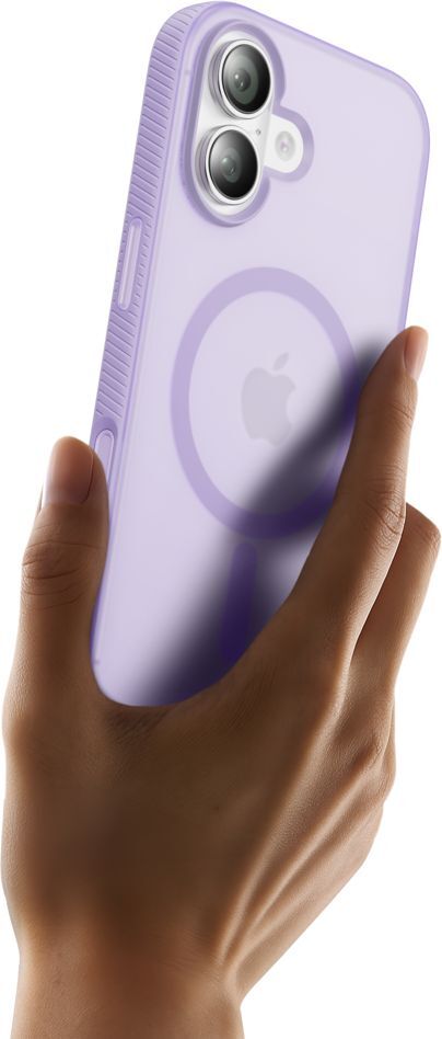 Чехол Belkin для Apple iPhone 17 Magnetic Protective Grip Lavender (MSA034HQLV) фото 