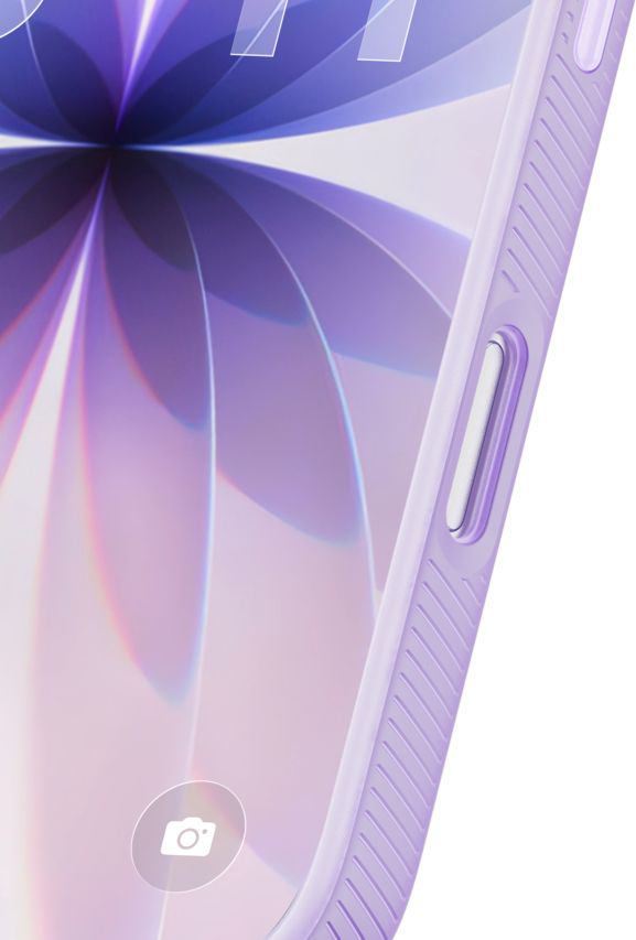 Чехол Belkin для Apple iPhone 17 Magnetic Protective Grip Lavender (MSA034HQLV) фото 