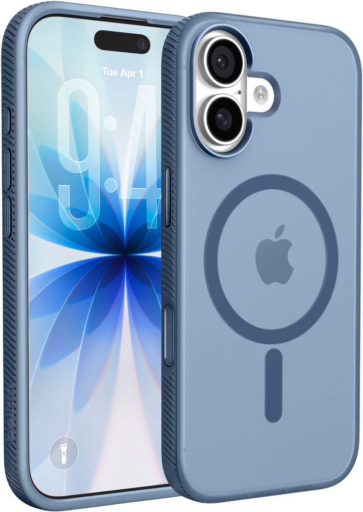 Чехол Belkin для Apple iPhone 17 Magnetic Protective Grip Navy (MSA034HQNY) фото