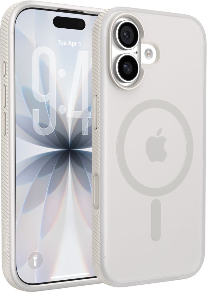 Чохол Belkin для Apple iPhone 17 Magnetic Protective Grip Sand (MSA034HQSA)фото3