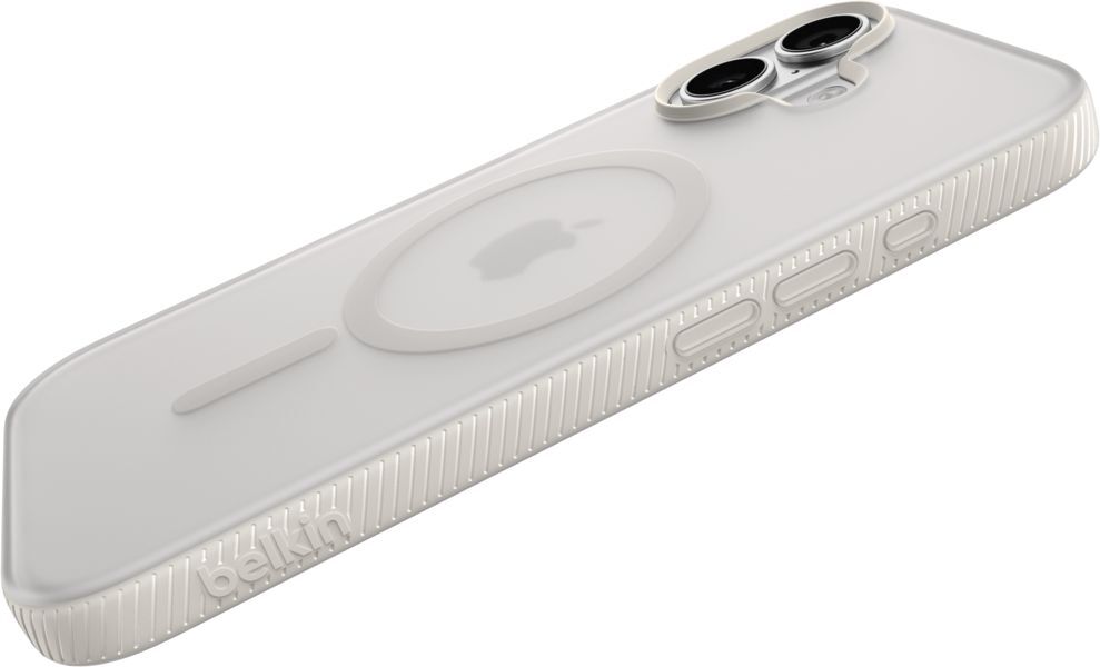 Чохол Belkin для Apple iPhone 17 Magnetic Protective Grip Sand (MSA034HQSA)фото6