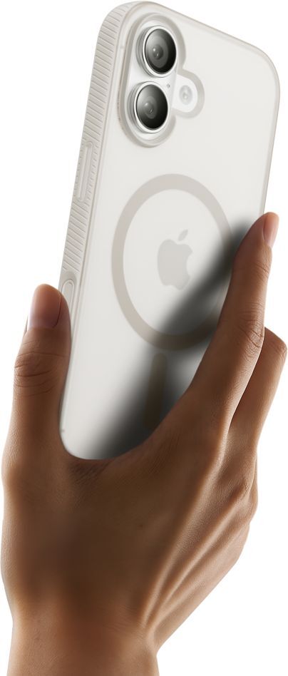 Чохол Belkin для Apple iPhone 17 Magnetic Protective Grip Sand (MSA034HQSA)фото13