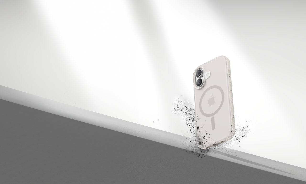 Чохол Belkin для Apple iPhone 17 Magnetic Protective Grip Sand (MSA034HQSA)фото14