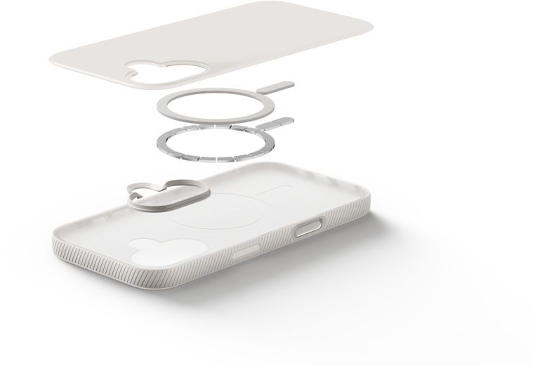 Чохол Belkin для Apple iPhone 17 Magnetic Protective Grip Sand (MSA034HQSA)фото15