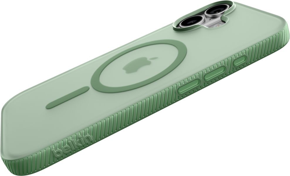 Чехол Belkin для Apple iPhone 17 Magnetic Protective Grip Pistachio Green (MSA034HQSE) фото