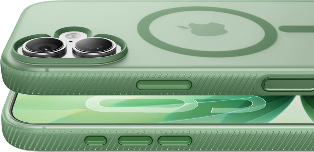 Чехол Belkin для Apple iPhone 17 Magnetic Protective Grip Pistachio Green (MSA034HQSE) фото 8