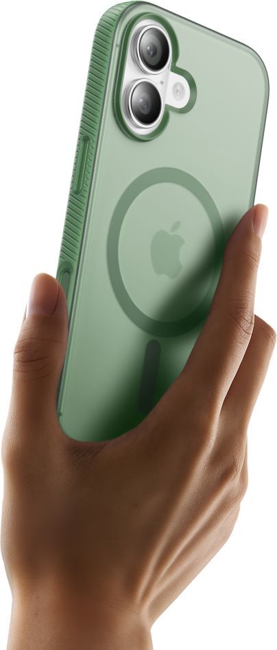 Чехол Belkin для Apple iPhone 17 Magnetic Protective Grip Pistachio Green (MSA034HQSE) фото