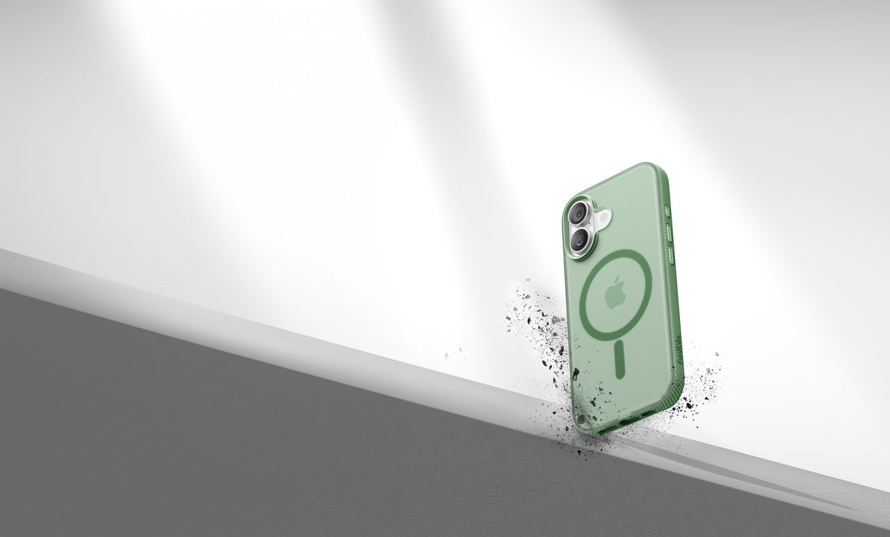 Чехол Belkin для Apple iPhone 17 Magnetic Protective Grip Pistachio Green (MSA034HQSE) фото 14
