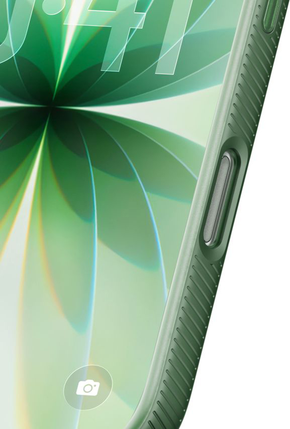 Чехол Belkin для Apple iPhone 17 Magnetic Protective Grip Pistachio Green (MSA034HQSE) фото