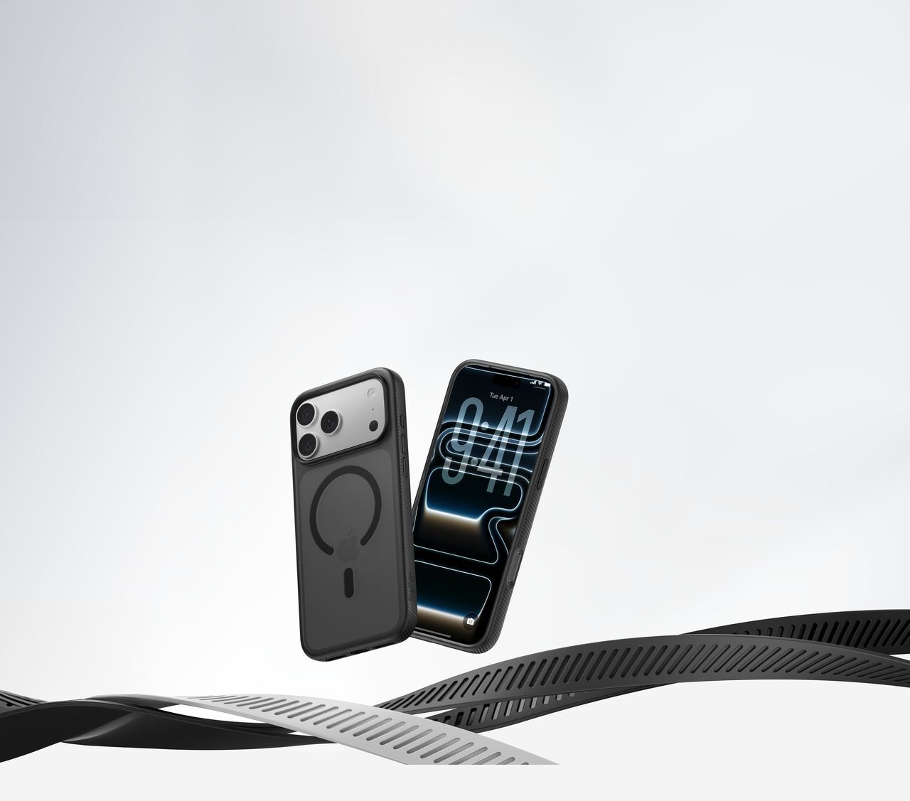 Чехол Belkin для Apple iPhone 17 Pro Magnetic Protective Grip Black (MSA035HQBK) фото 13