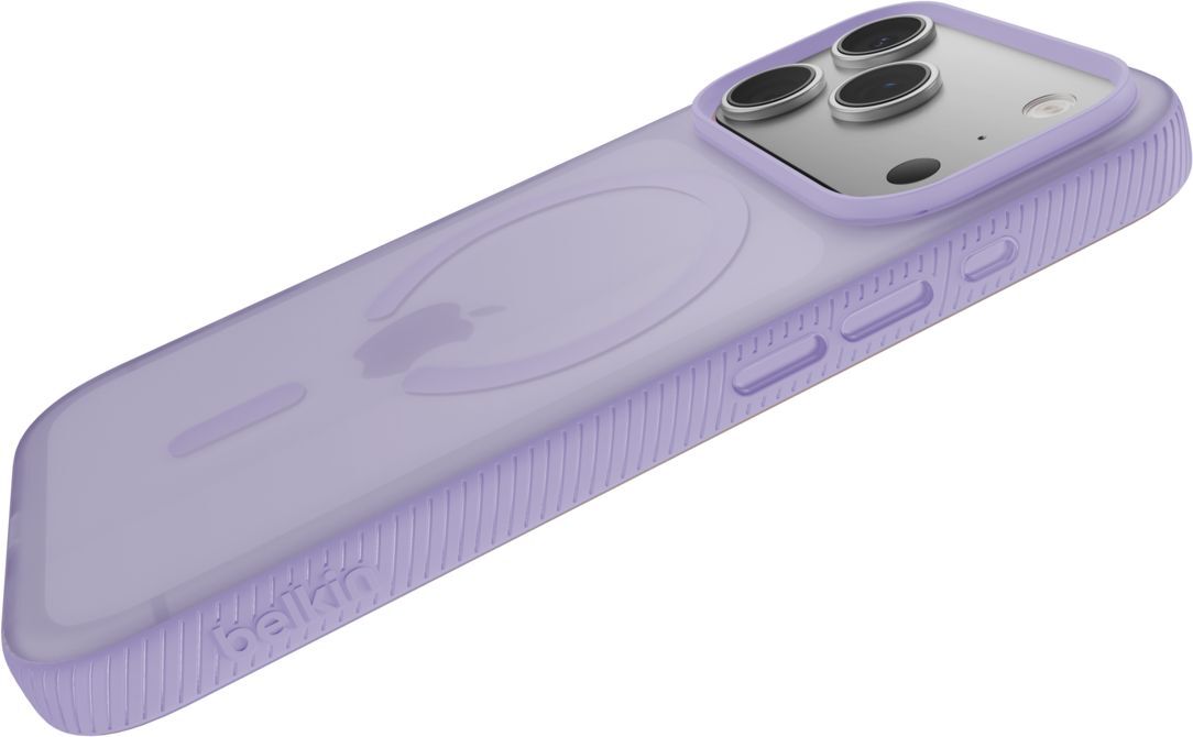Чехол Belkin для Apple iPhone 17 Pro Magnetic Protective Grip Lavender (MSA035HQLV) фото 5