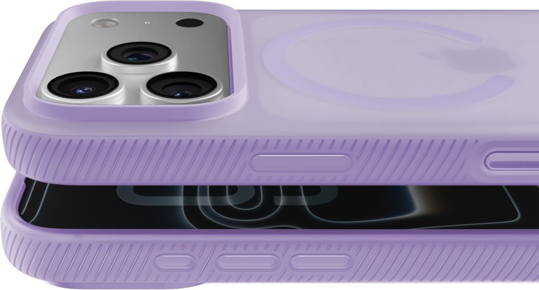 Чехол Belkin для Apple iPhone 17 Pro Magnetic Protective Grip Lavender (MSA035HQLV) фото 10