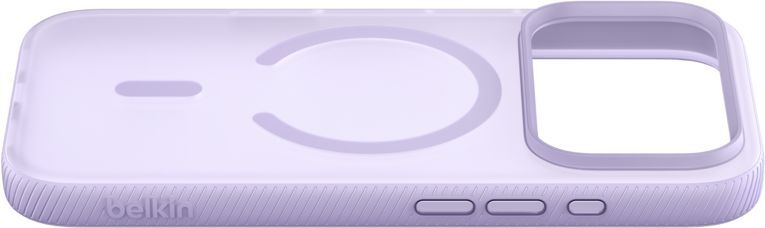 Чехол Belkin для Apple iPhone 17 Pro Magnetic Protective Grip Lavender (MSA035HQLV) фото 3