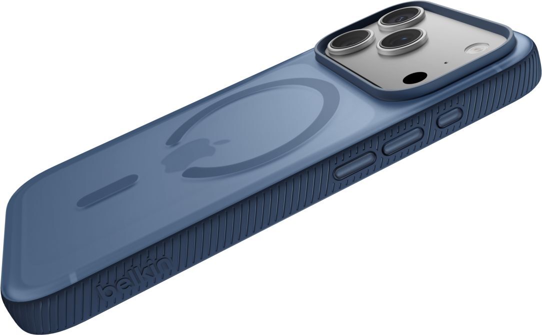 Чохол Belkin для Apple iPhone 17 Pro Magnetic Protective Grip Navy (MSA035HQNY)фото3