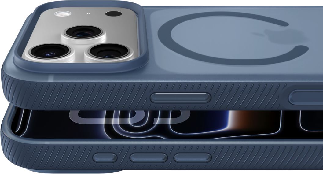 Чохол Belkin для Apple iPhone 17 Pro Magnetic Protective Grip Navy (MSA035HQNY)фото9