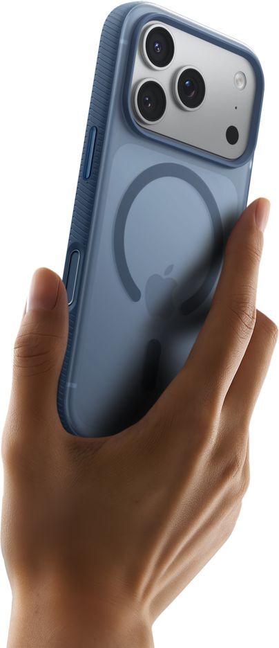 Чохол Belkin для Apple iPhone 17 Pro Magnetic Protective Grip Navy (MSA035HQNY)фото11