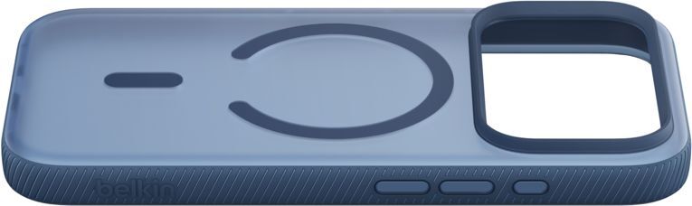 Чохол Belkin для Apple iPhone 17 Pro Magnetic Protective Grip Navy (MSA035HQNY)фото4