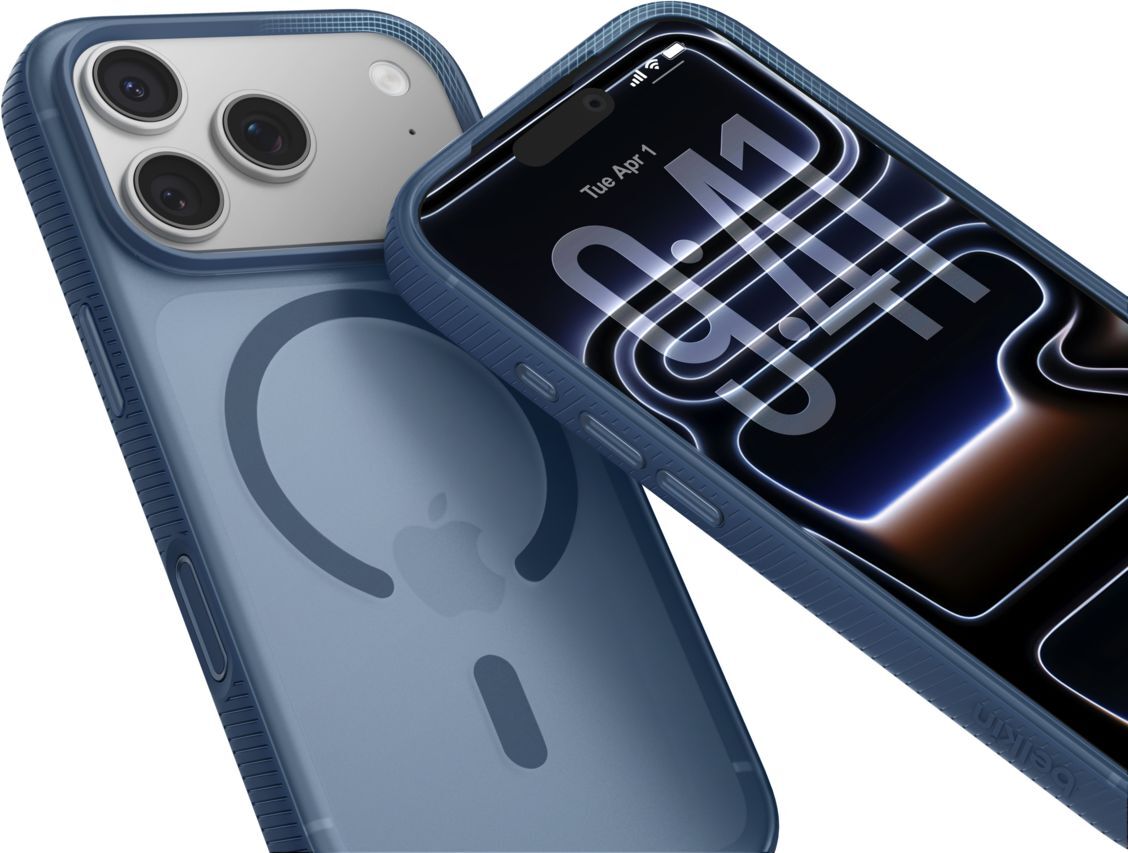 Чохол Belkin для Apple iPhone 17 Pro Magnetic Protective Grip Navy (MSA035HQNY)фото10