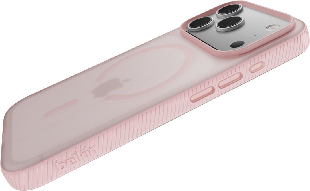 Чехол Belkin для Apple iPhone 17 Pro Magnetic Protective Grip Pink (MSA035HQPK) фото 4
