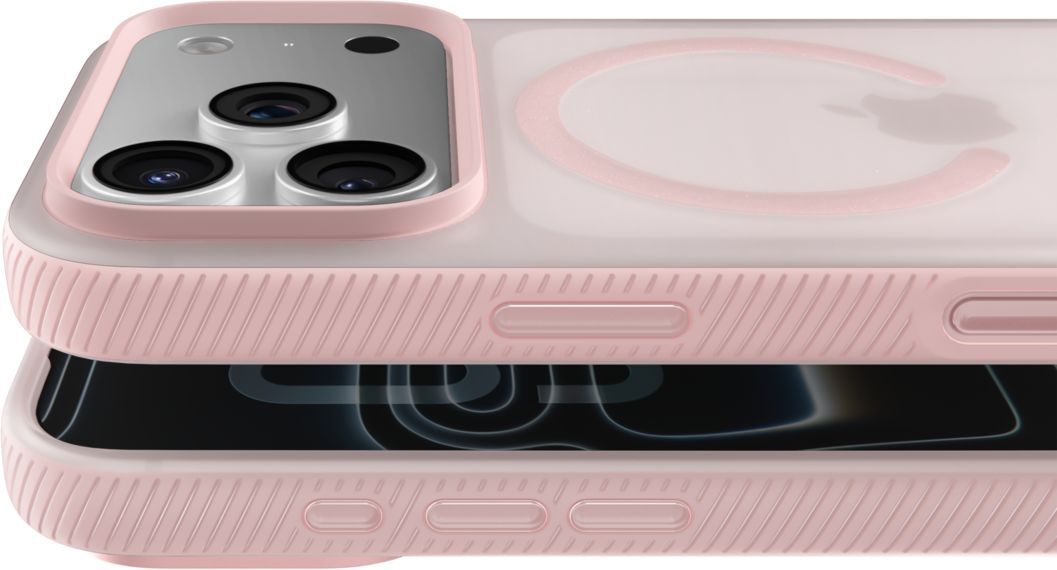 Чехол Belkin для Apple iPhone 17 Pro Magnetic Protective Grip Pink (MSA035HQPK) фото