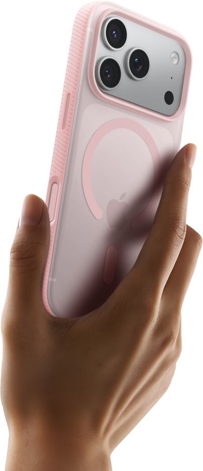 Чехол Belkin для Apple iPhone 17 Pro Magnetic Protective Grip Pink (MSA035HQPK) фото