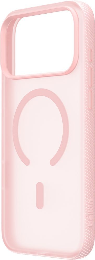 Чехол Belkin для Apple iPhone 17 Pro Magnetic Protective Grip Pink (MSA035HQPK) фото