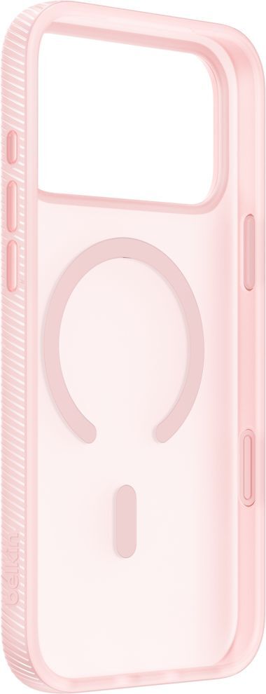 Чехол Belkin для Apple iPhone 17 Pro Magnetic Protective Grip Pink (MSA035HQPK) фото 14