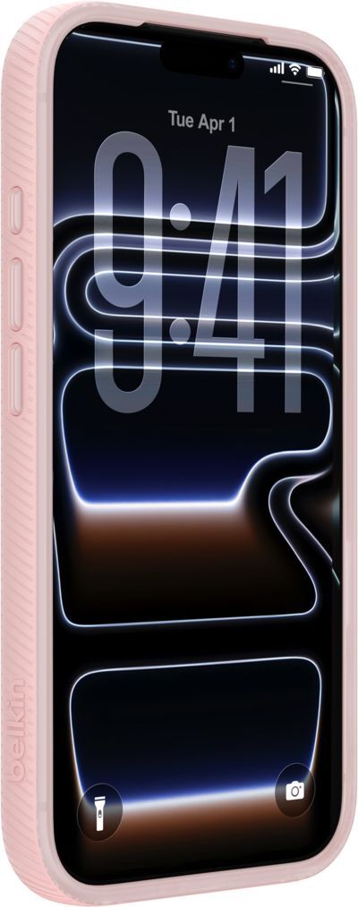 Чехол Belkin для Apple iPhone 17 Pro Magnetic Protective Grip Pink (MSA035HQPK) фото 15