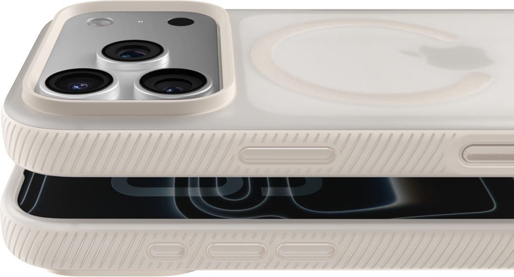 Чохол Belkin для Apple iPhone 17 Pro Magnetic Protective Grip Sand (MSA035HQSA)фото13