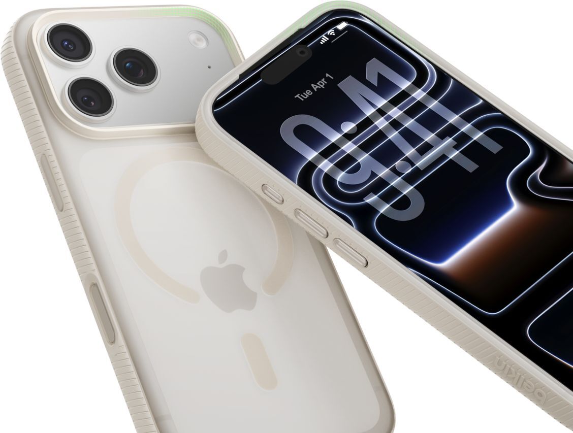 Чохол Belkin для Apple iPhone 17 Pro Magnetic Protective Grip Sand (MSA035HQSA)фото14