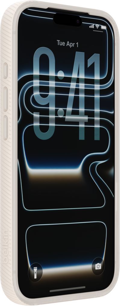 Чохол Belkin для Apple iPhone 17 Pro Magnetic Protective Grip Sand (MSA035HQSA)фото2