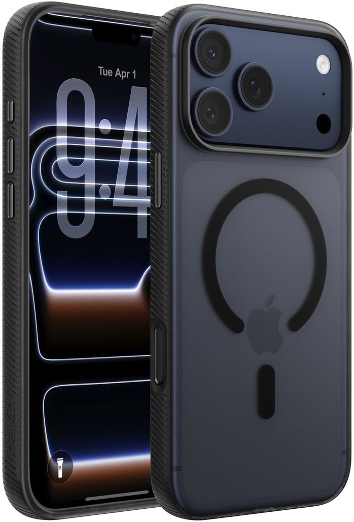 Чехол Belkin для Apple iPhone 17 Pro Max Magnetic Protective Grip Black (MSA036HQBK) фото 3