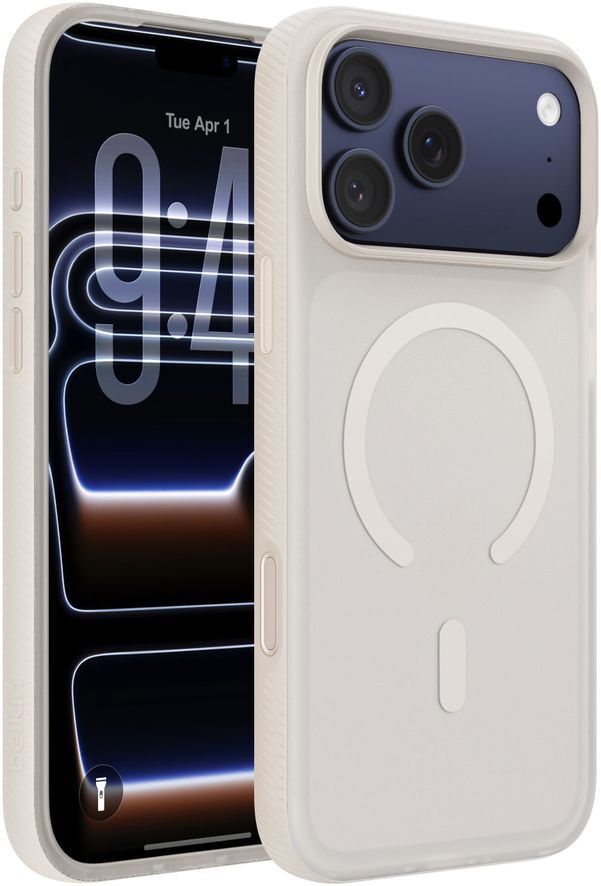 Чехол Belkin для Apple iPhone 17 Pro Max Magnetic Protective Grip Sand (MSA036HQSA) фото 6