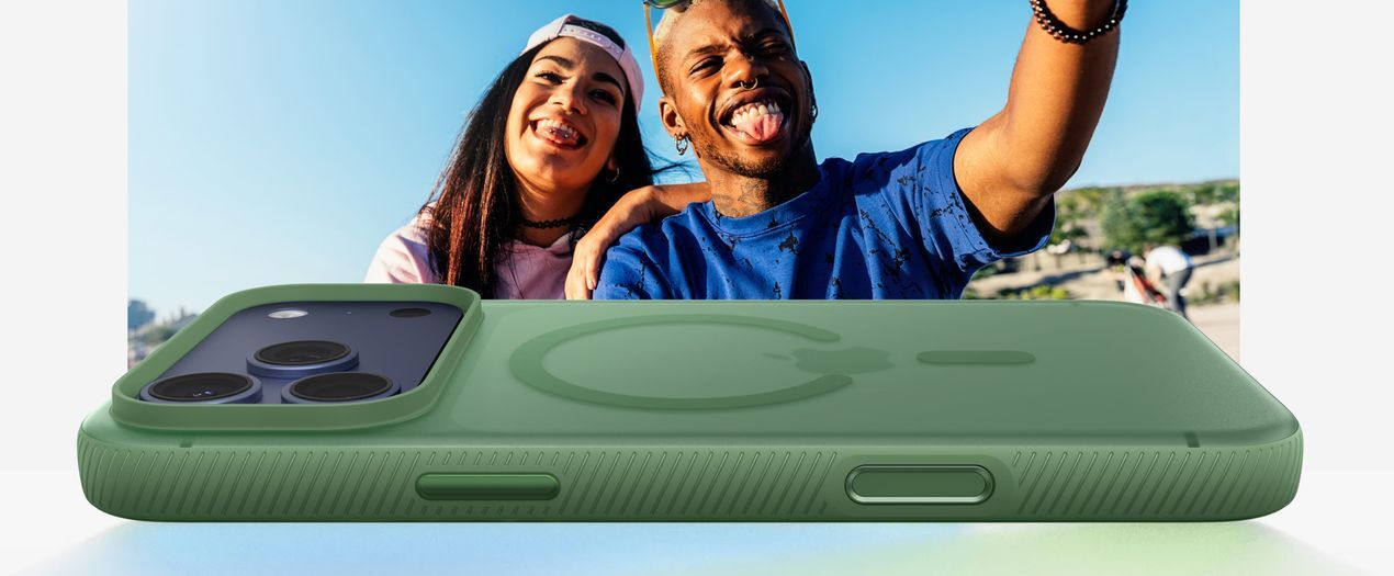 Чехол Belkin для Apple iPhone 17 Pro Max Magnetic Protective Grip Pistachio Green (MSA036HQSE) фото